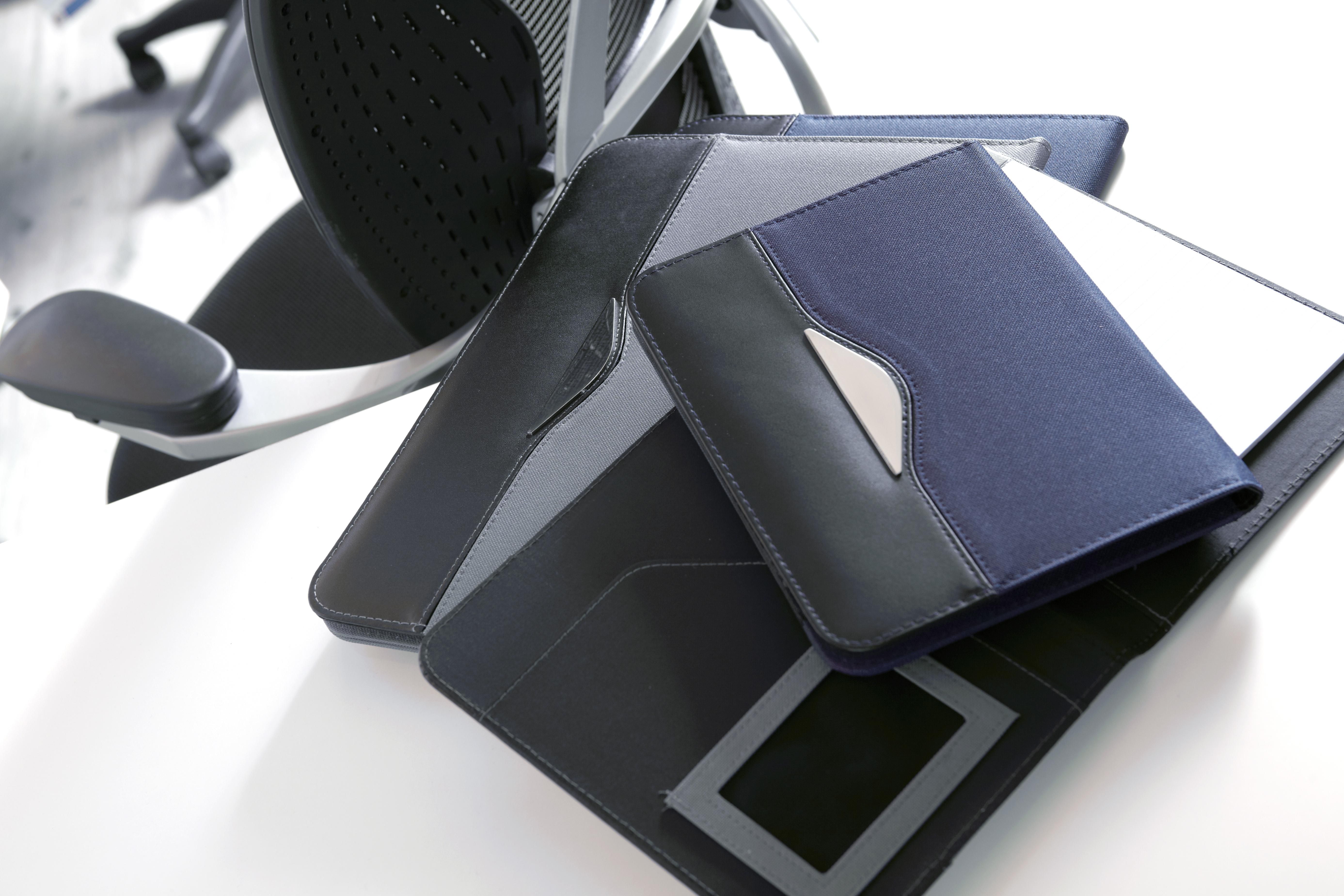 Conférencier A4 en polyester 600D Ivo