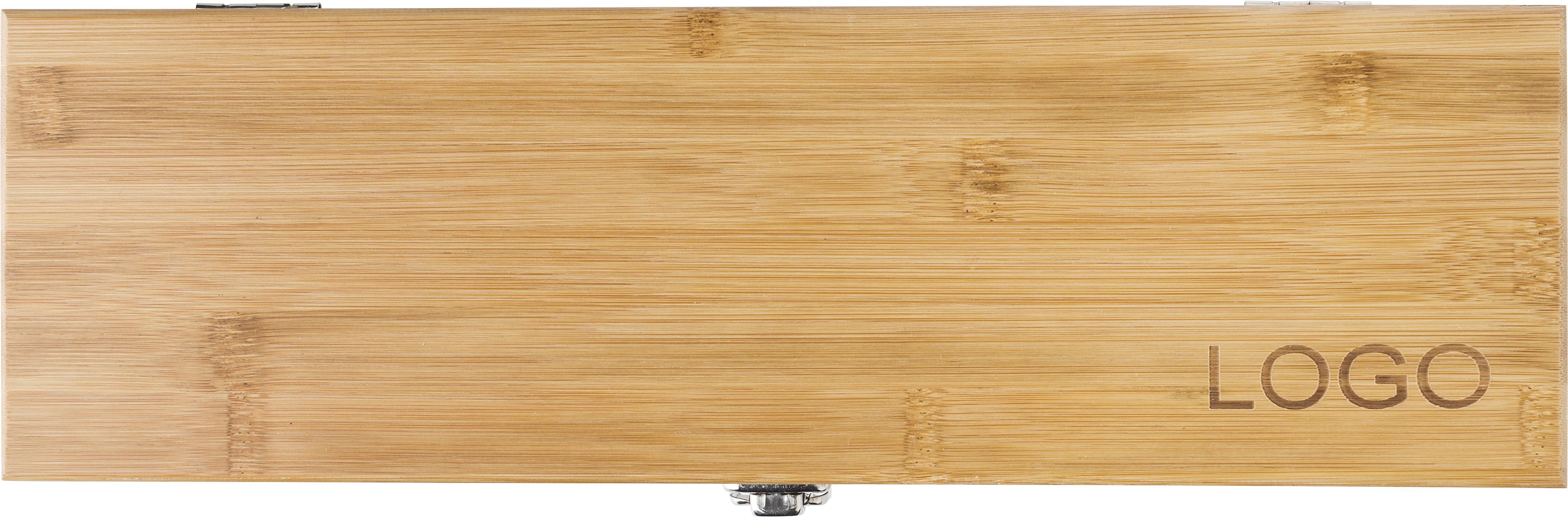 Set à vin en bambou Gareth