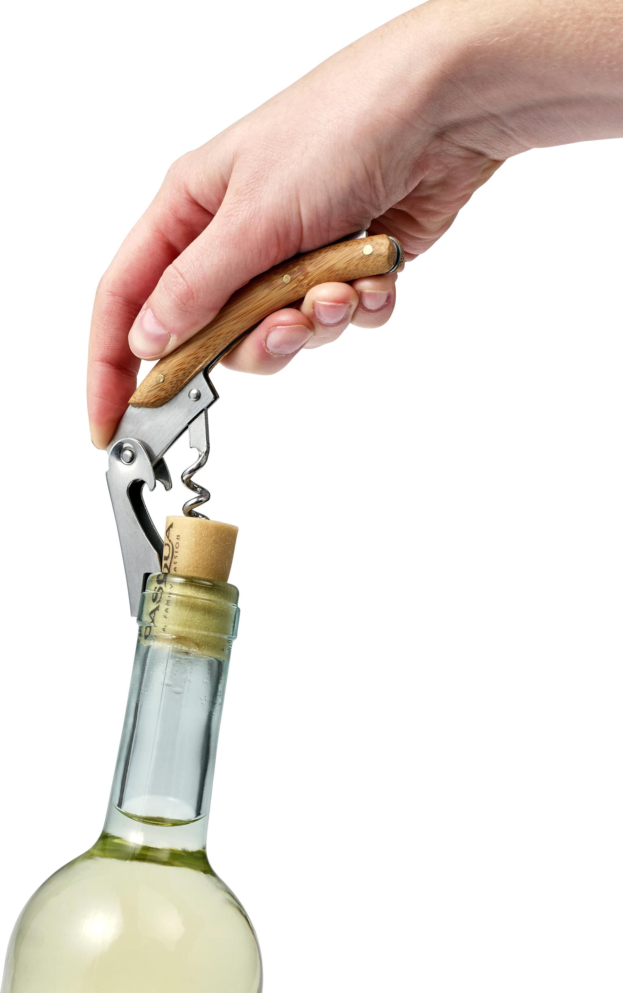 Set à vin en bambou Gareth