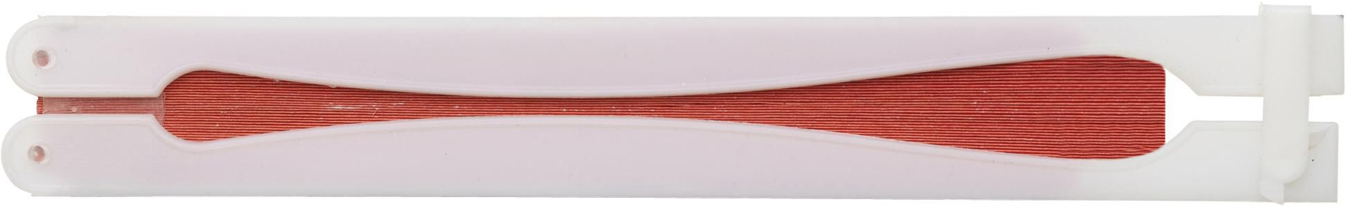 Eventail en papier et plastique Dylan