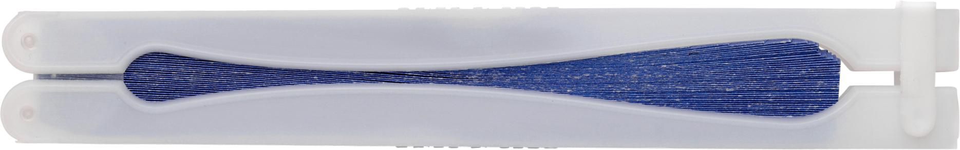 Eventail en papier et plastique Dylan