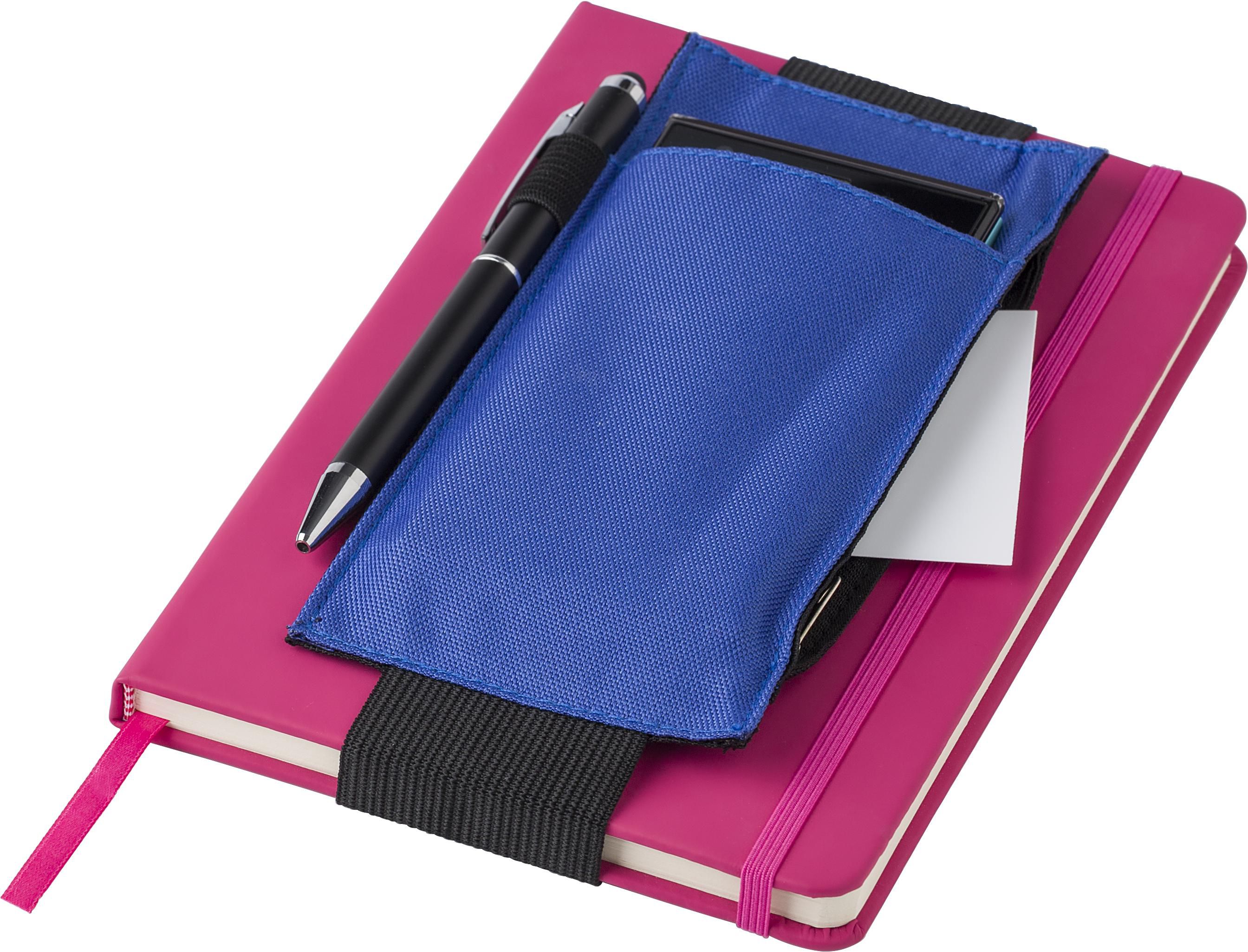 Etui zippé adaptable sur carnet Dallas
