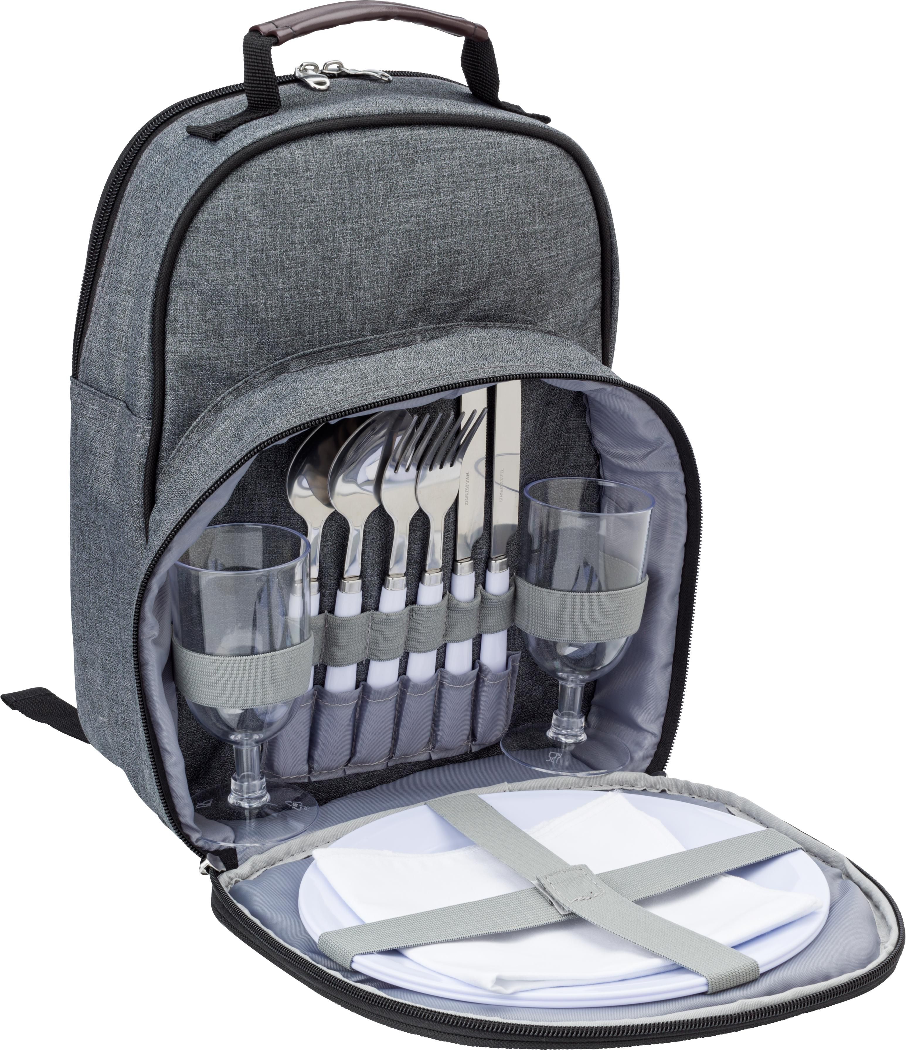 Sac à dos pique-nique en polycanvas Jolie