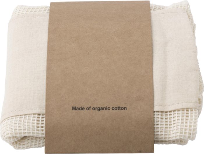 Sacchetti per alimenti Adele | Cotone biologico | 3 pezzi