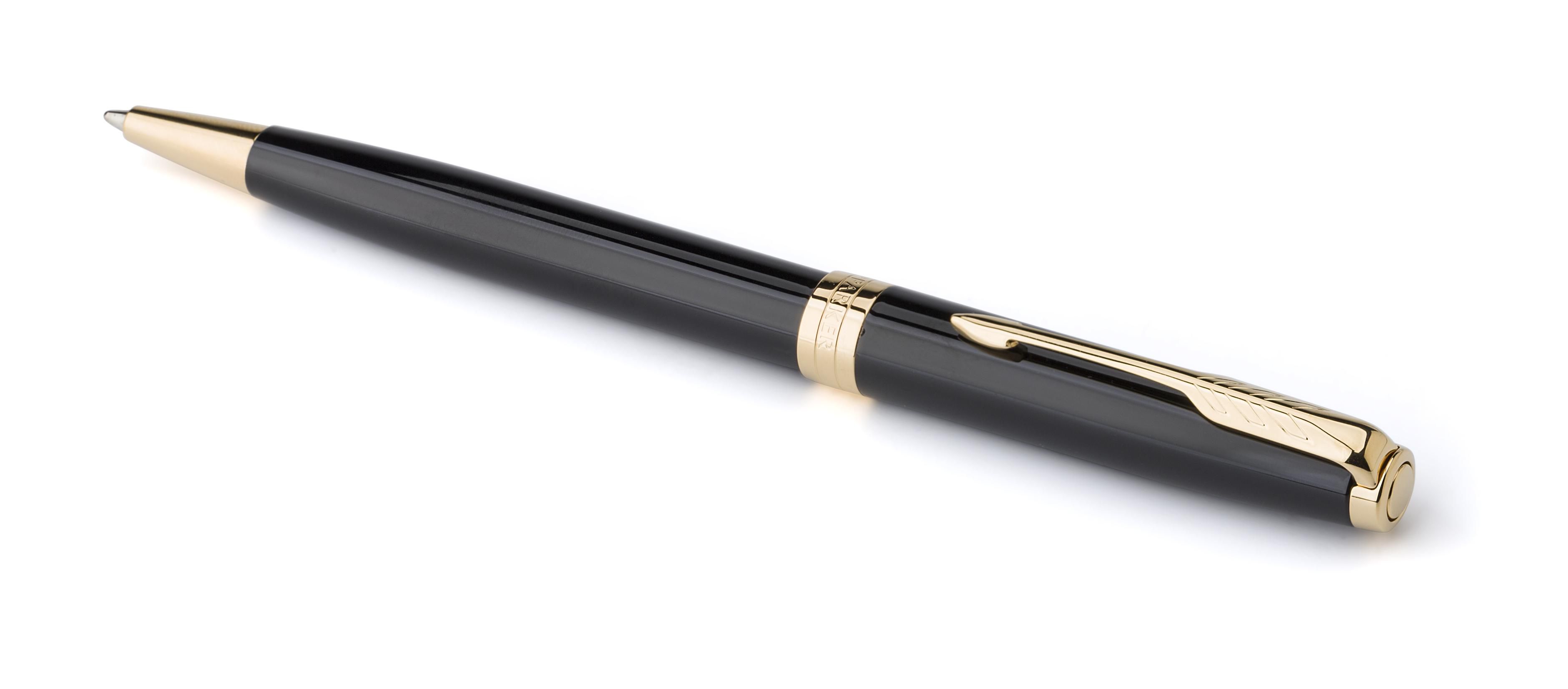 Parker Sonnet stylo bille | Finitions dorées