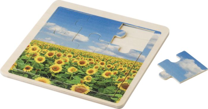 Puzzle Alvaro | Legno | 9 pezzi