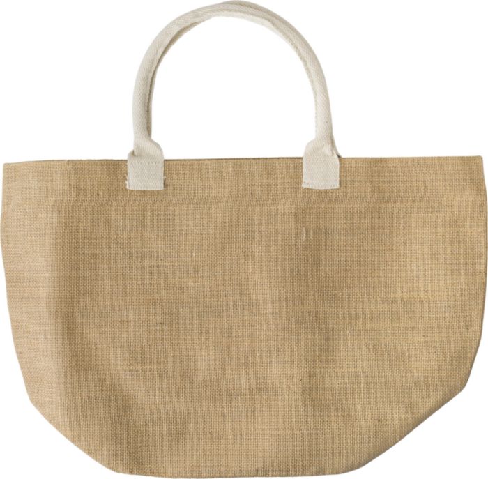 Shopping bag in Juta Zac
