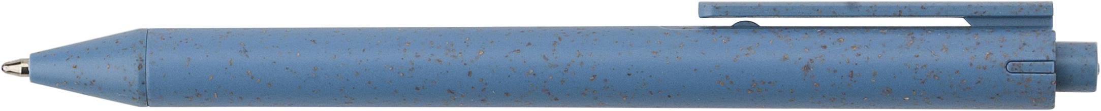 Carnet à spirale en fibre de paille avec couverture en PP Massimo