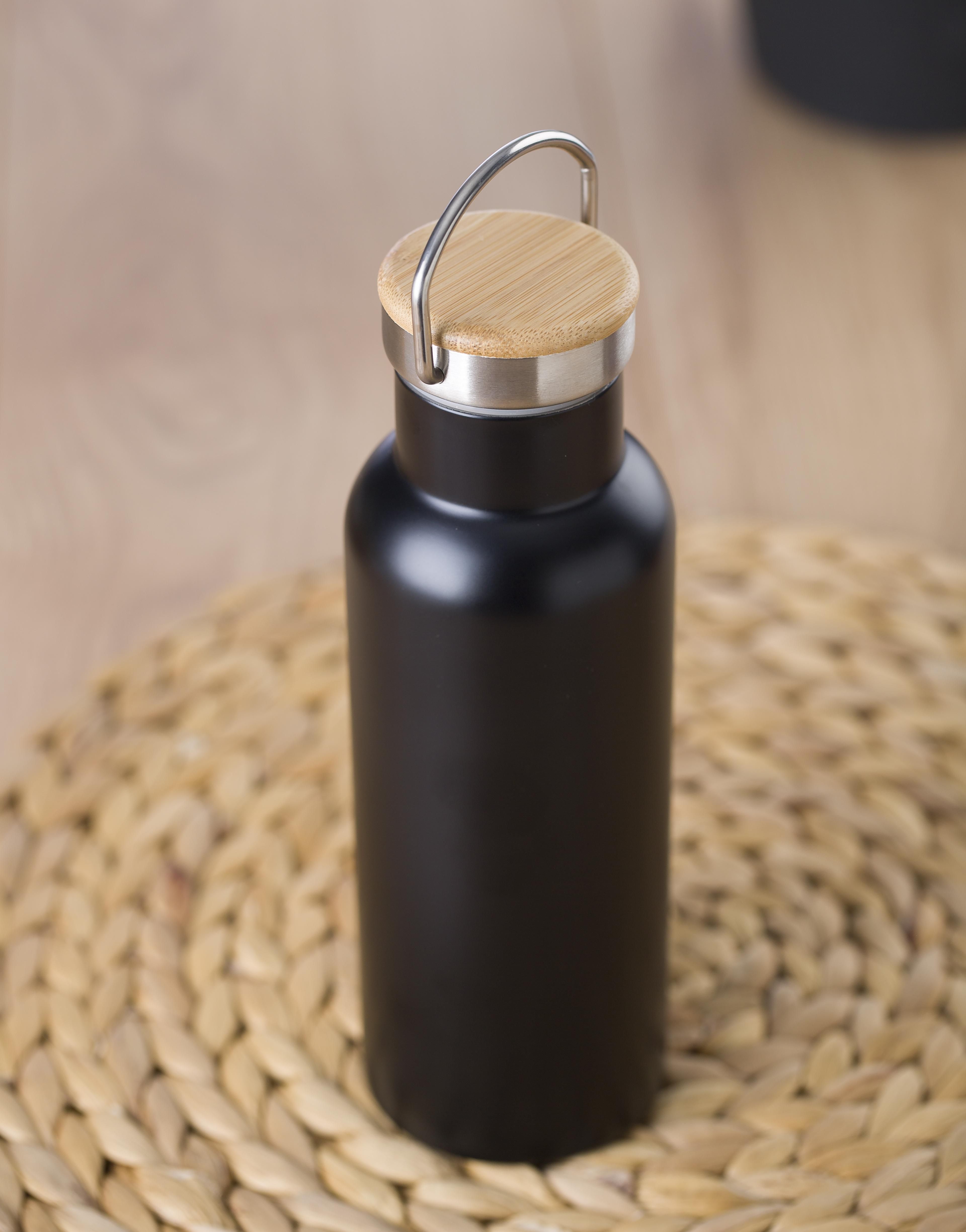 Bouteille isotherme de 500 ml en acier inoxydable Odette