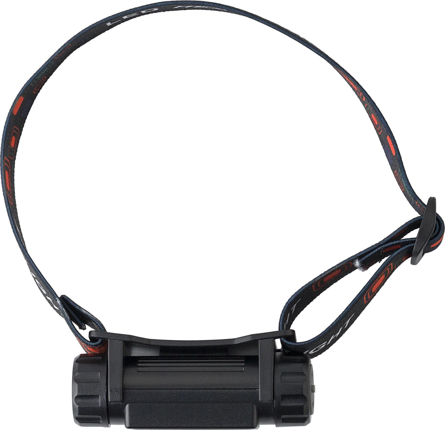 Lampe frontale rechargeable en ABS Mina