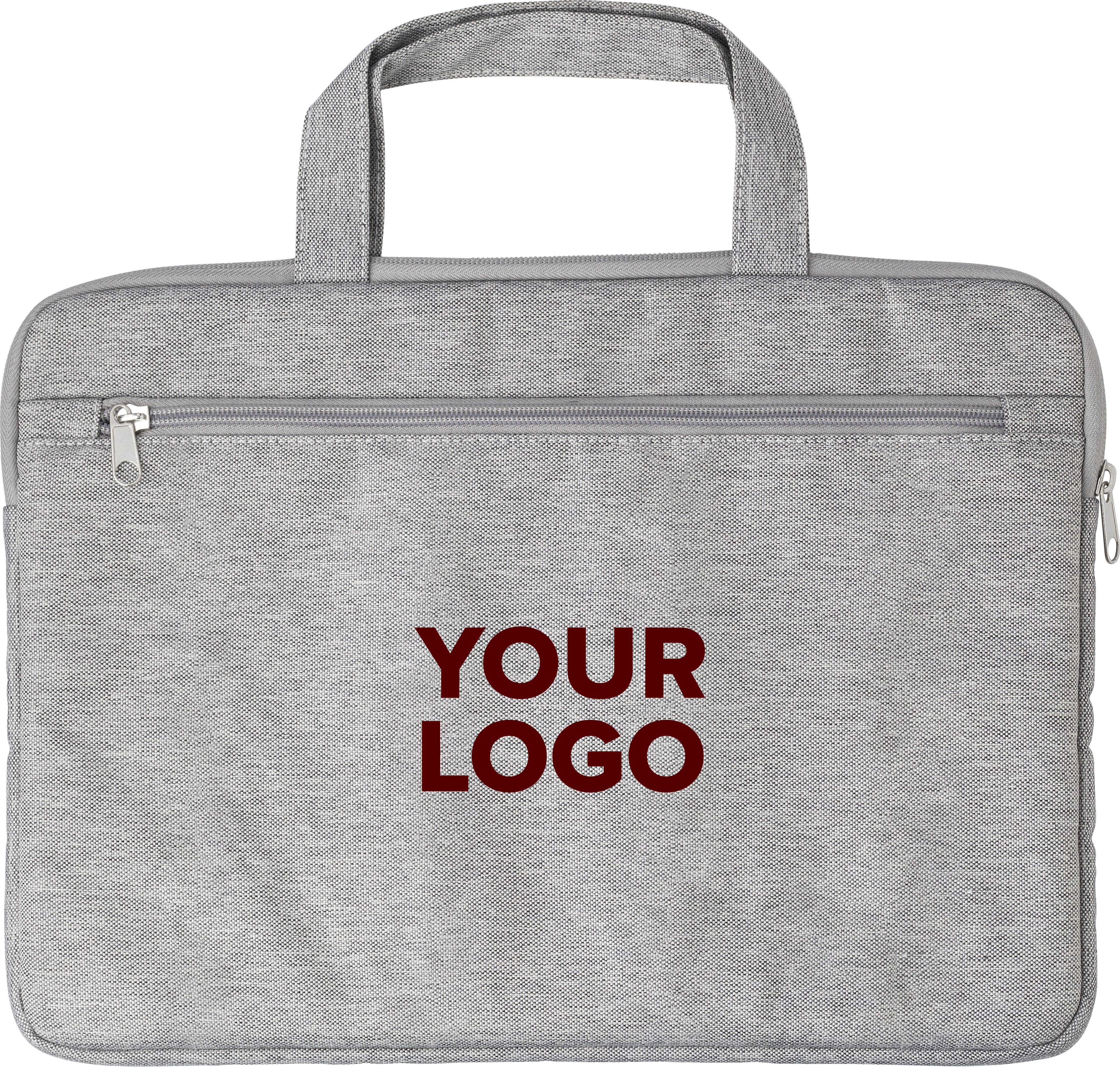 Sacoche ordinateur en rPET Ibrahim