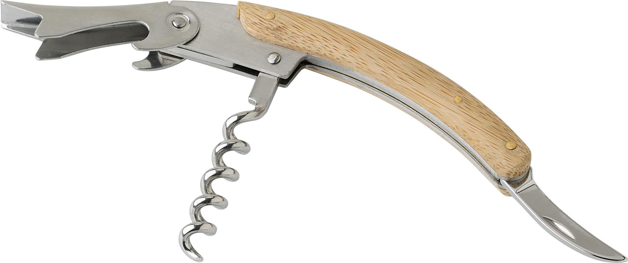 Tire-bouchon en bambou Lenny