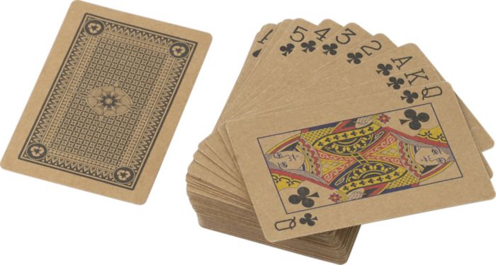 Carte da gioco Andreina | Riciclato | 54 carte