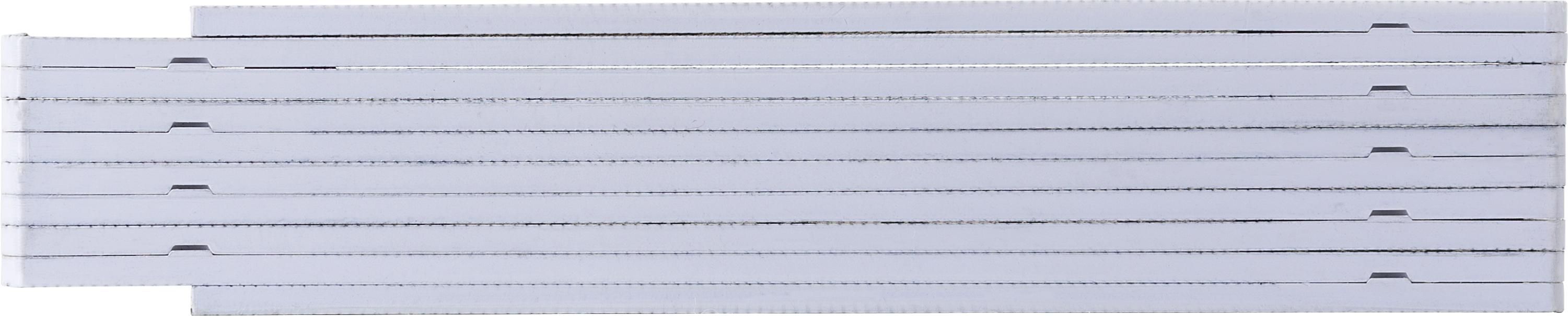 Mètre-pliant en plastique d'1 m Leon