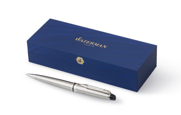 Waterman Expert penna a sfera | Acciaio inossidabile