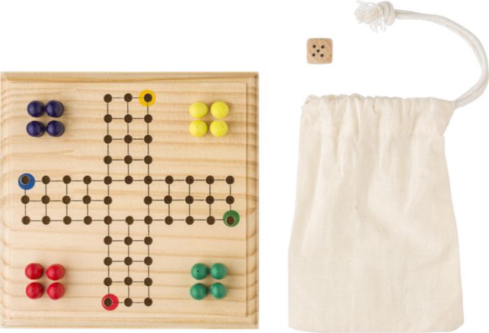 Gioco del ludo Yasir | Legno