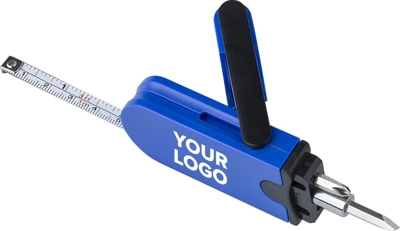 Set de tournevis et mètre-ruban Emir