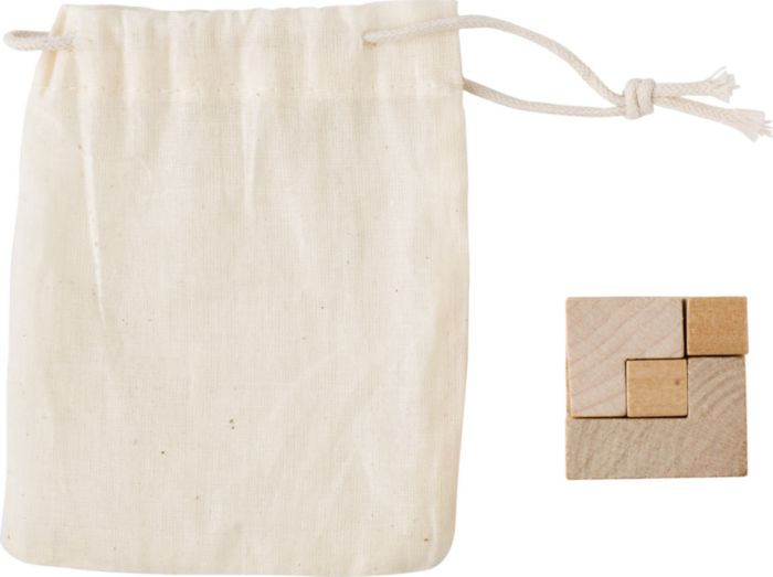 Puzzle Cubo in legno Amber