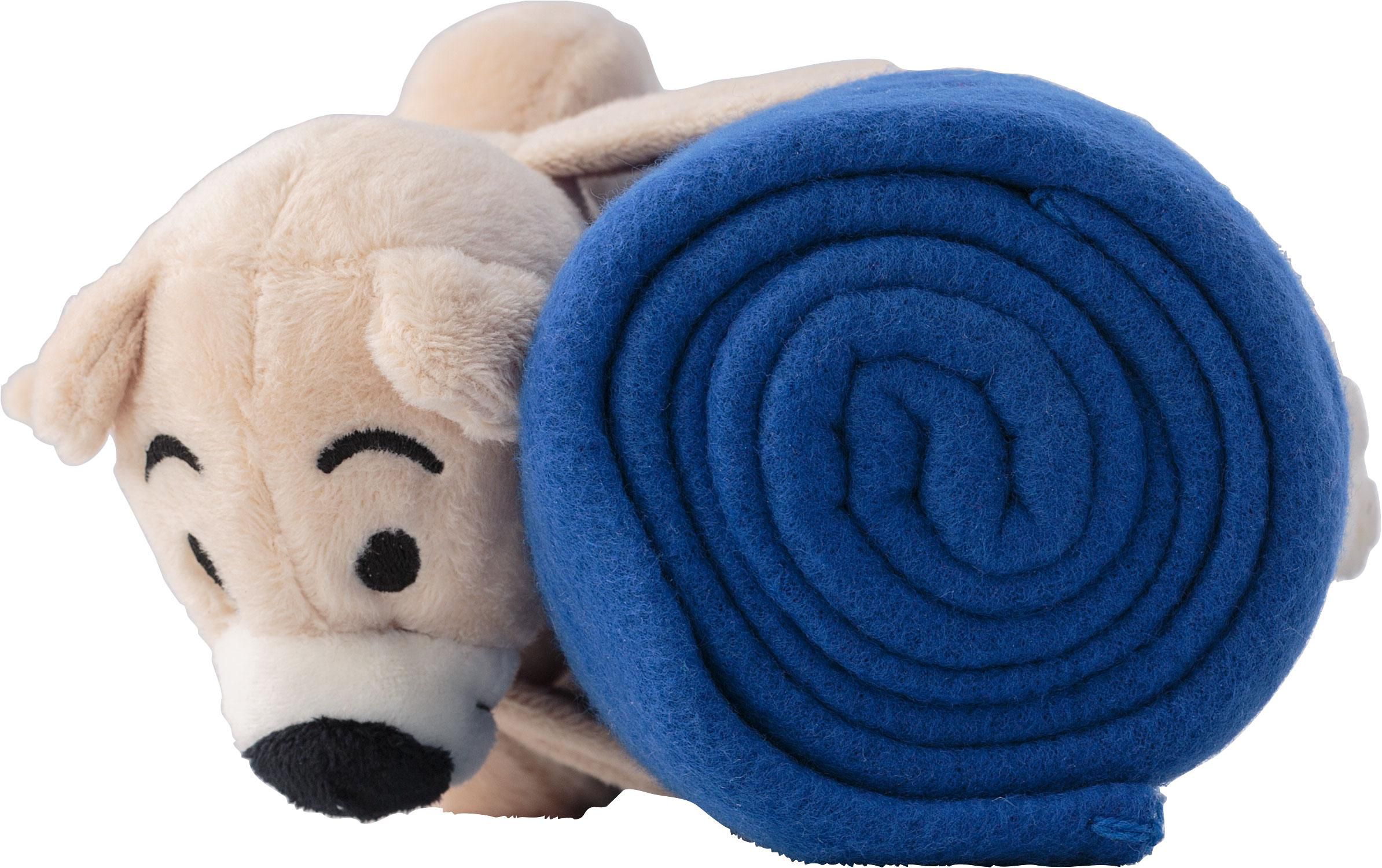 Peluche 'Ours' avec couverture polaire Owen