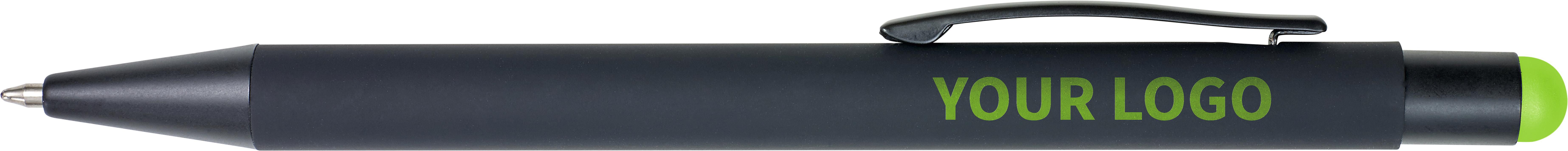 Stylo bille toucher gomme Formentera