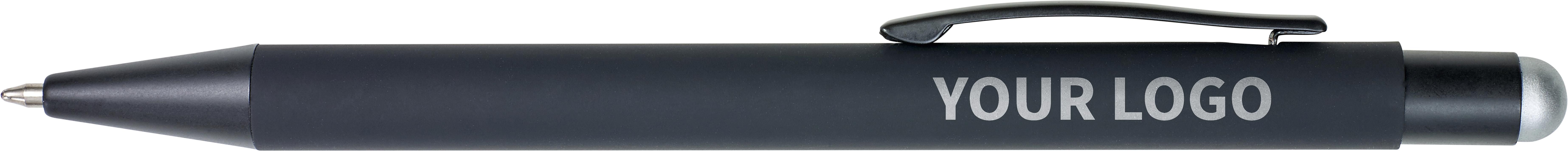 Stylo bille toucher gomme Formentera