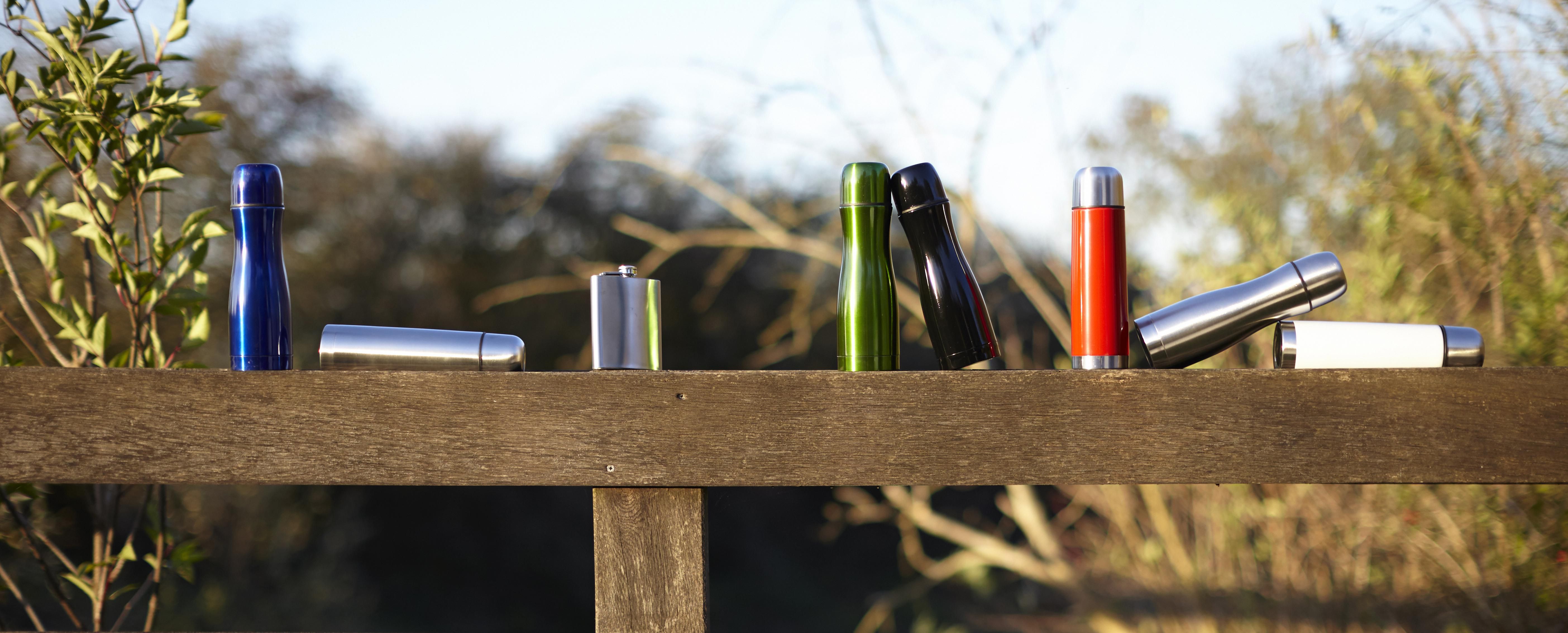 Bouteille isotherme de 500 ml en acier inoxydable Mona