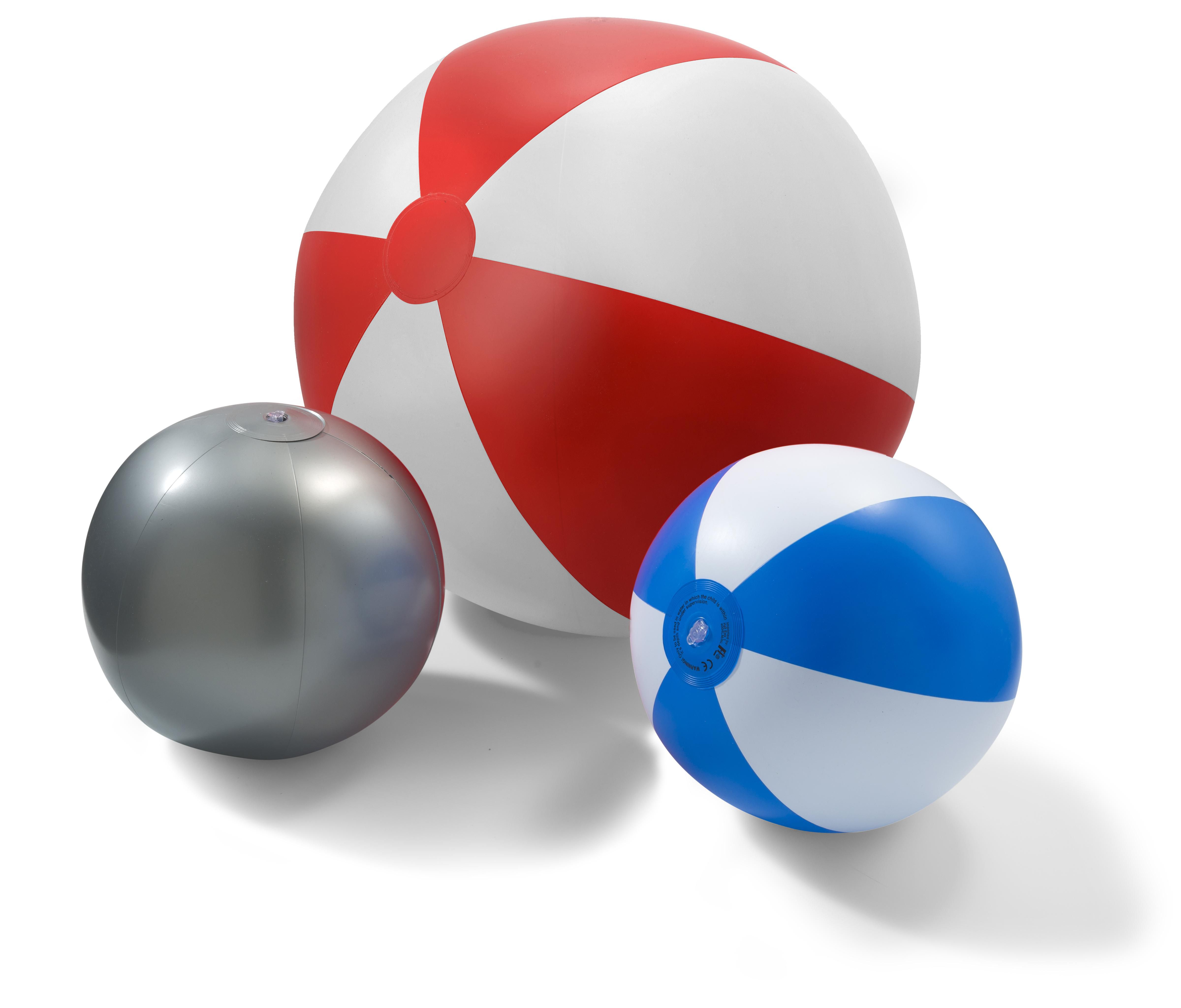 Ballon de plage gonflable en PVC Lola