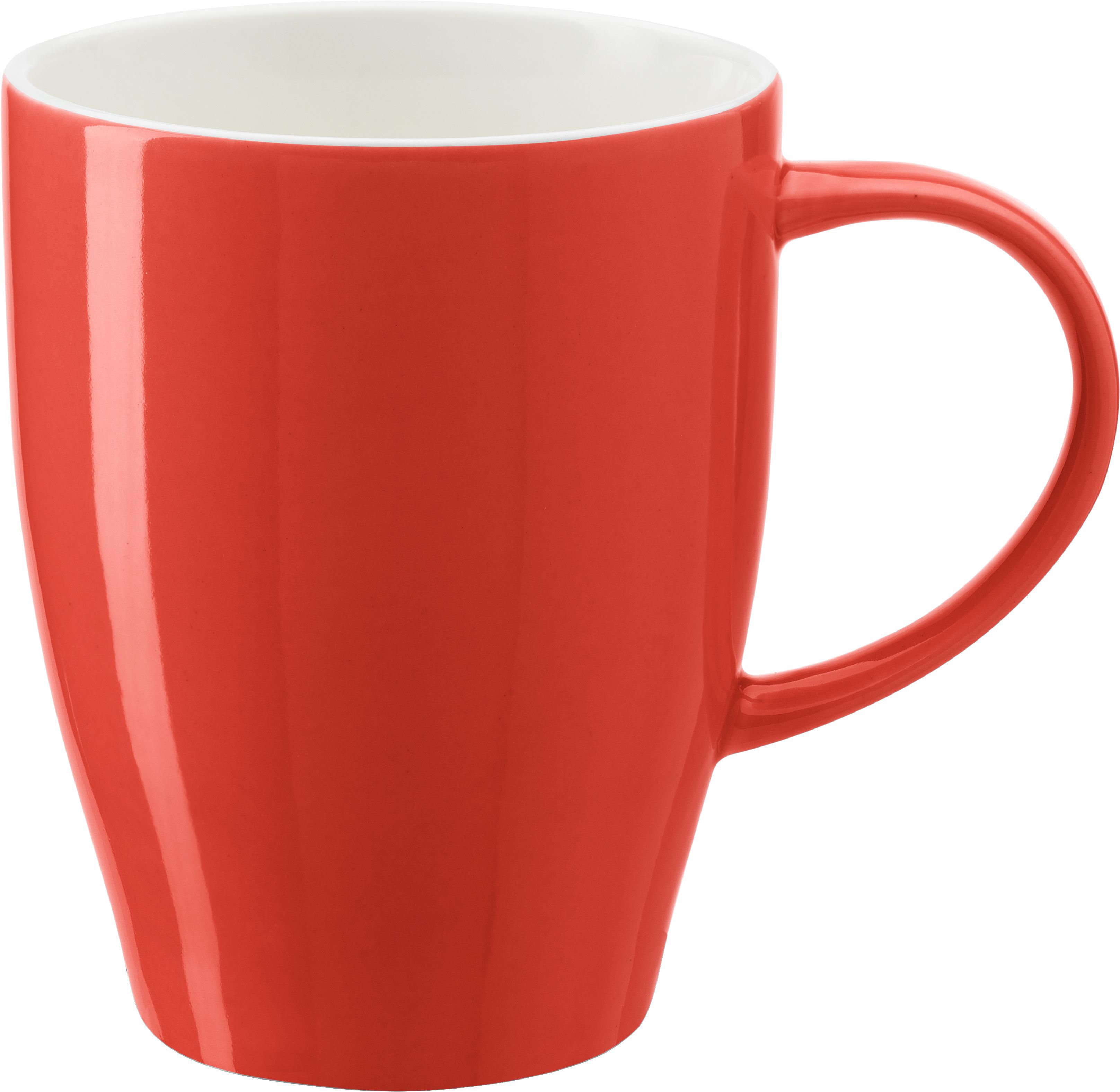 Mug bicolore en porcelaine Paula