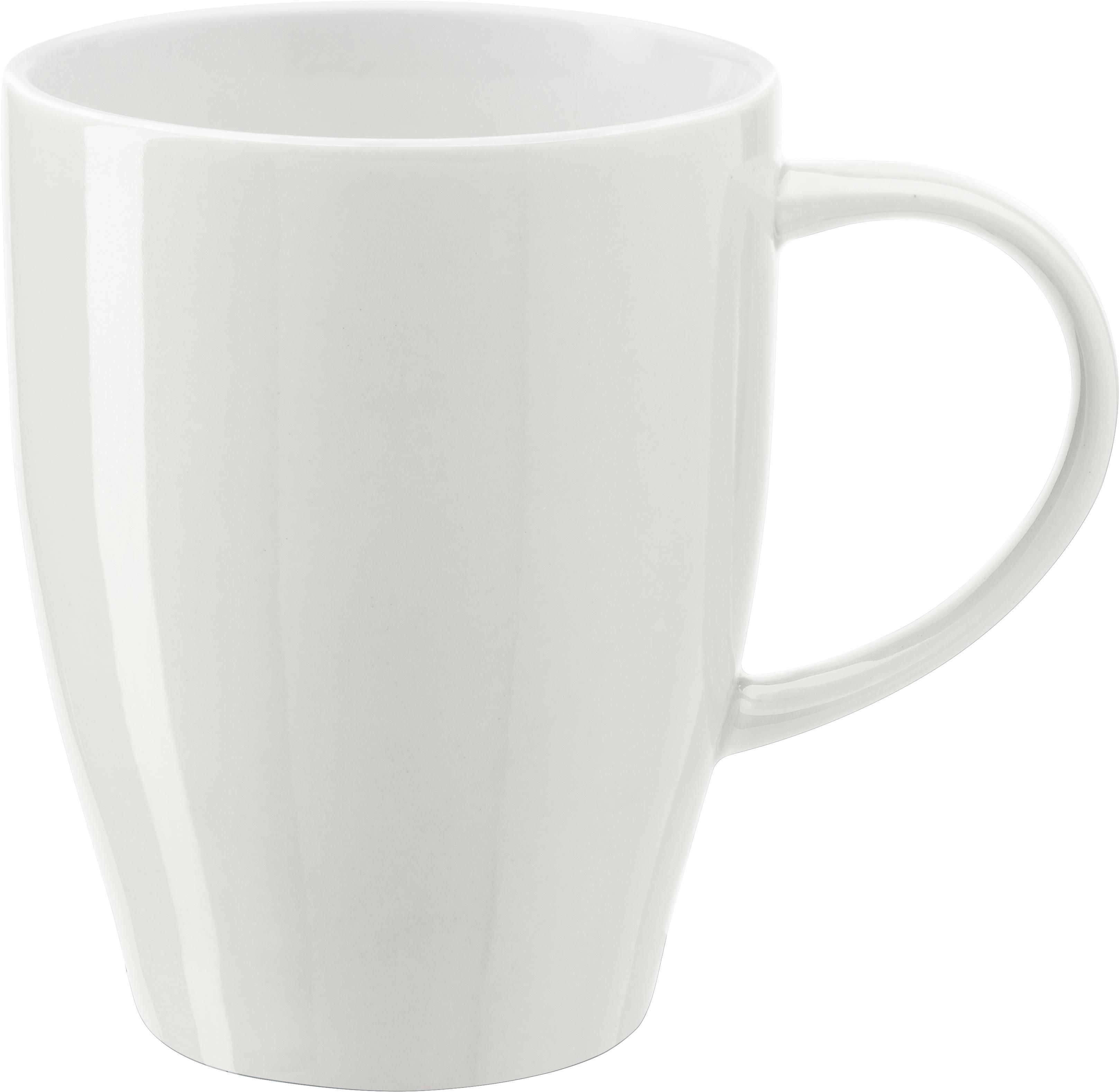 Mug bicolore en porcelaine Paula