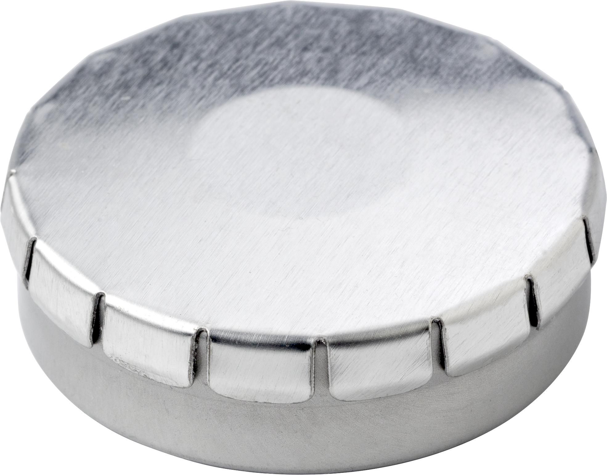 Boîte en métal contenant des bonbons Anika