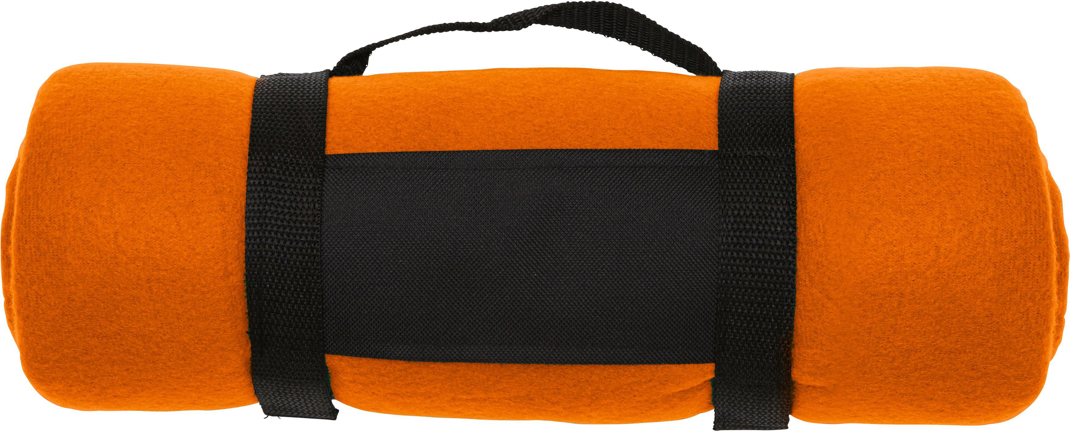 Plaid polaire en polyester Nor