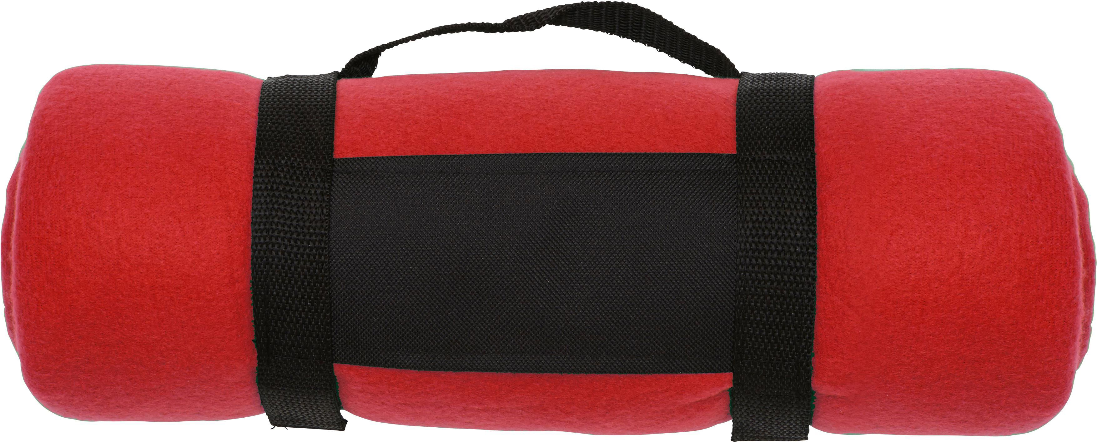 Plaid polaire en polyester Nor