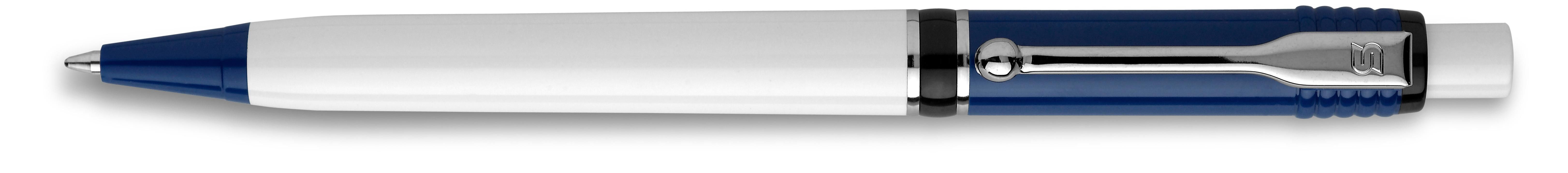 Stylo à bille en plastique Raja Norina