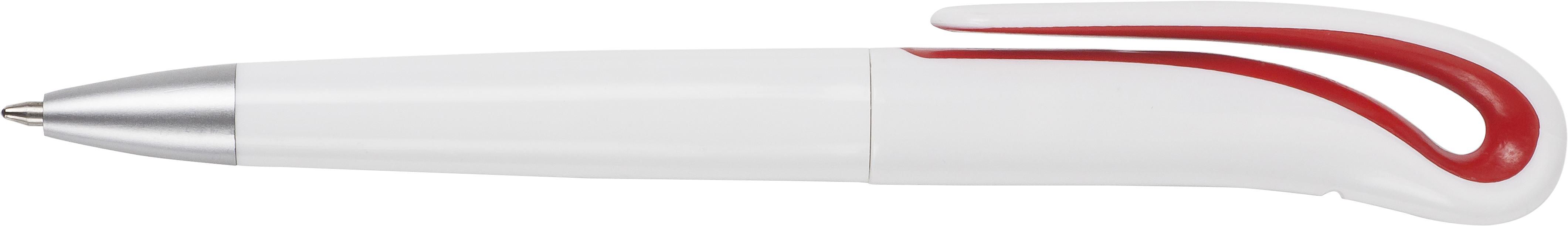 Stylo bille twist en plastique Ibiza