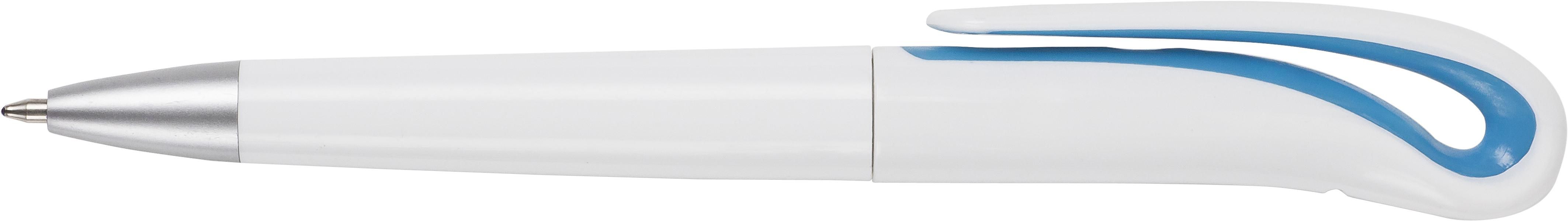 Stylo bille twist en plastique Ibiza