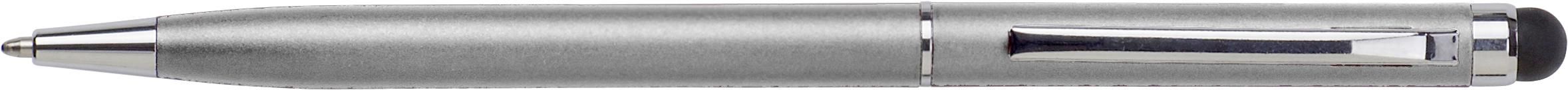 Stylo bille en aluminium avec stylet Irina