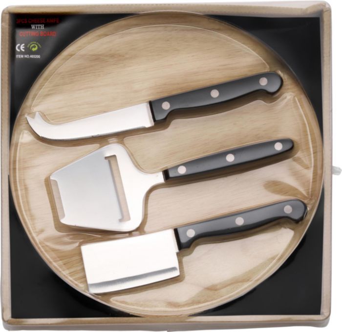 Tagliere da formaggi in legno Max