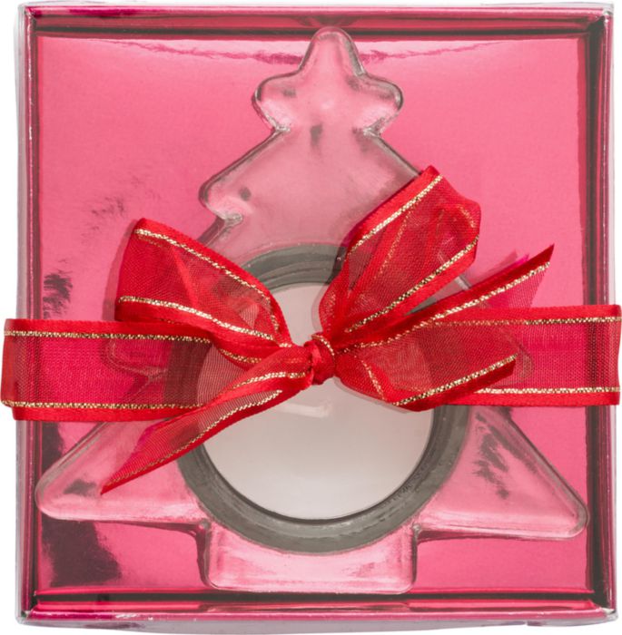Supporto candela a forma di albero di Natale Casey