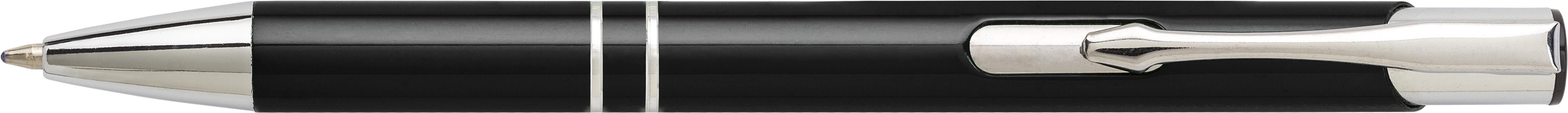 Stylo bille en aluminium Delia