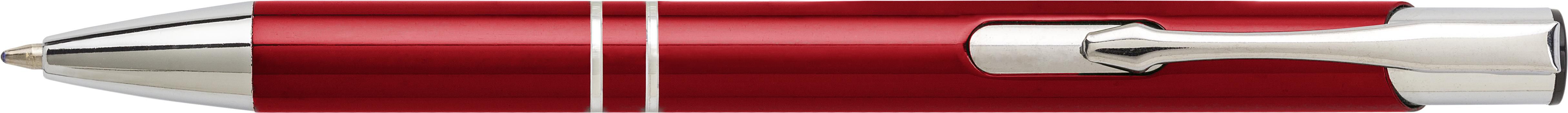 Stylo bille en aluminium Delia