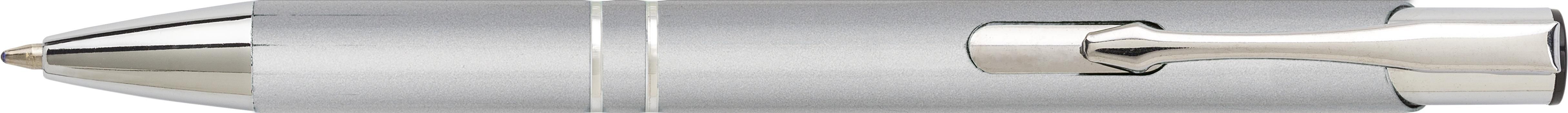 Stylo bille en aluminium Delia