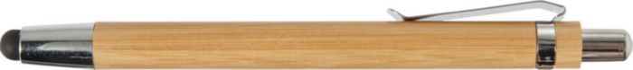Penna a sfera capacitiva in bamboo Jerome