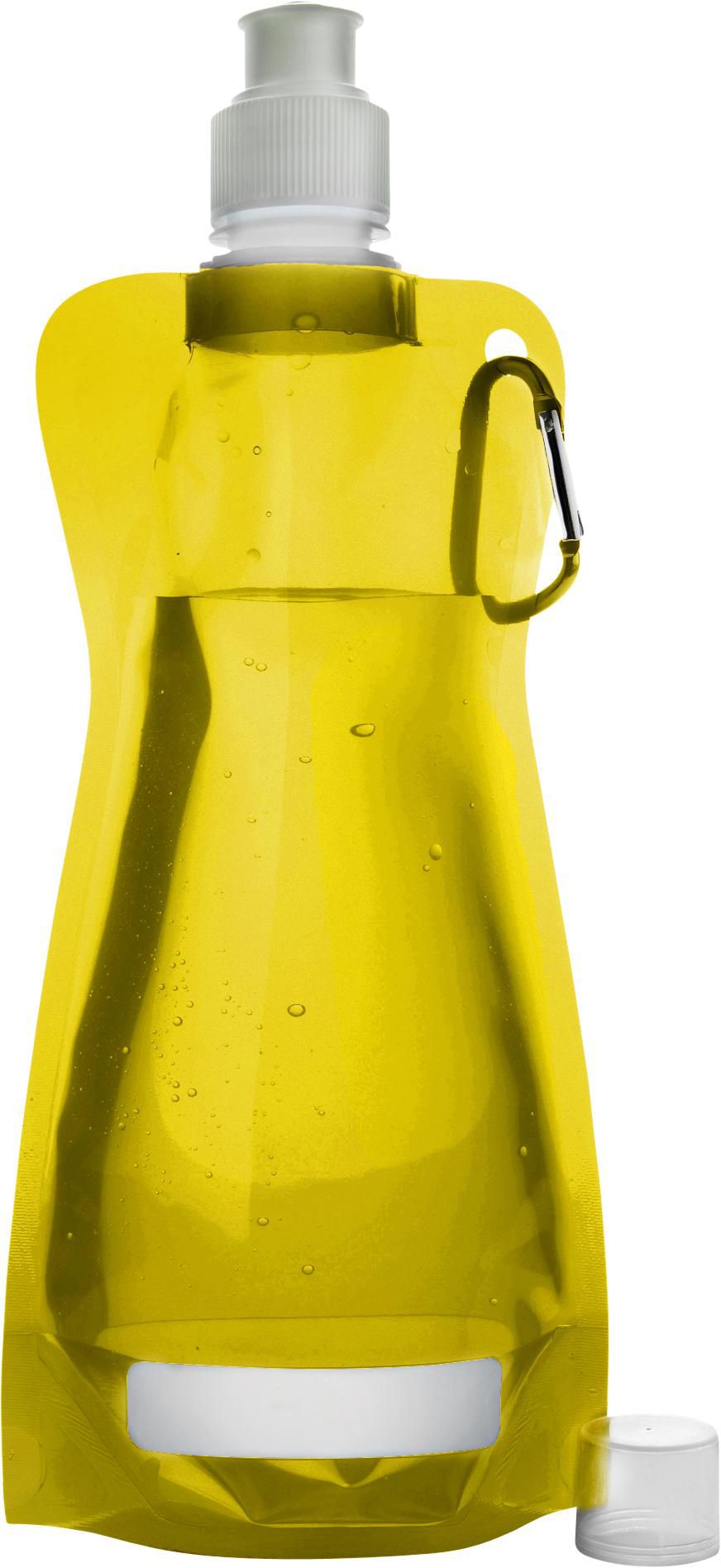 Gourde pliable de 420 ml en PP Bailey