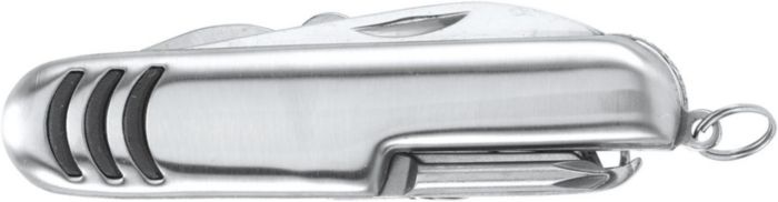 Coltellino tascabile 7 funzioni, in acciaio inox Aiden