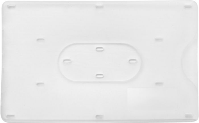 Portacarte di credito in plastica Leonore