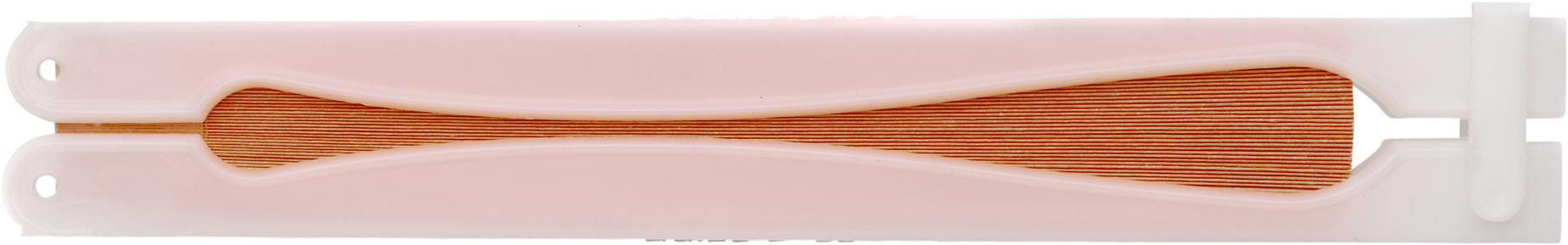 Eventail en papier et plastique Dylan