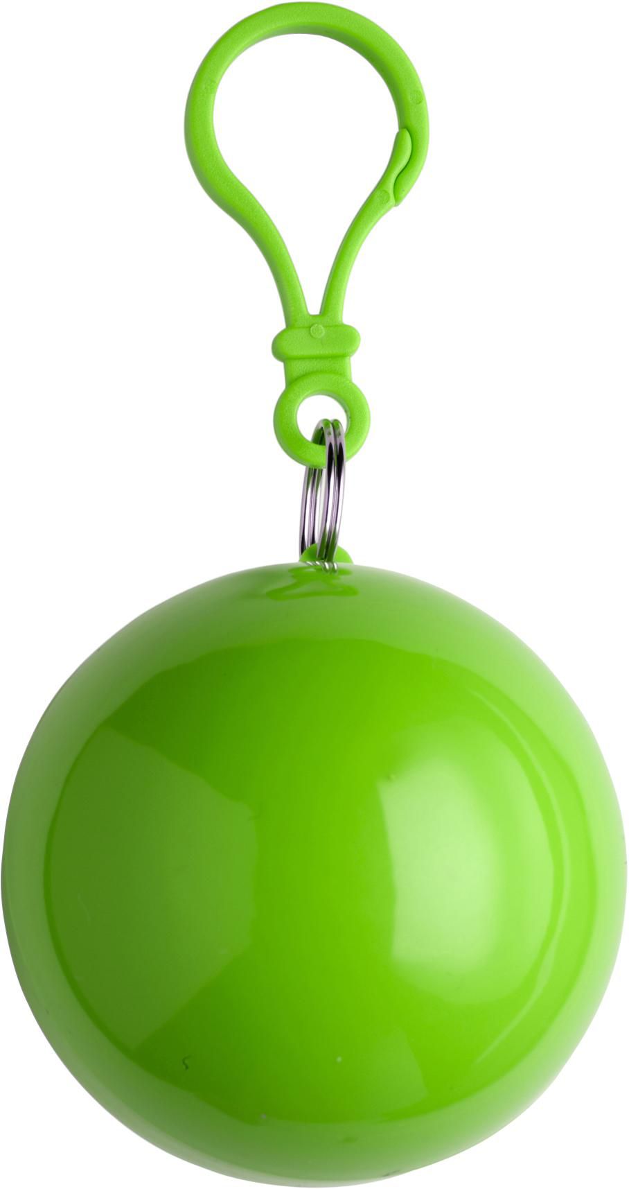 Etui boule contenant un poncho Pippa