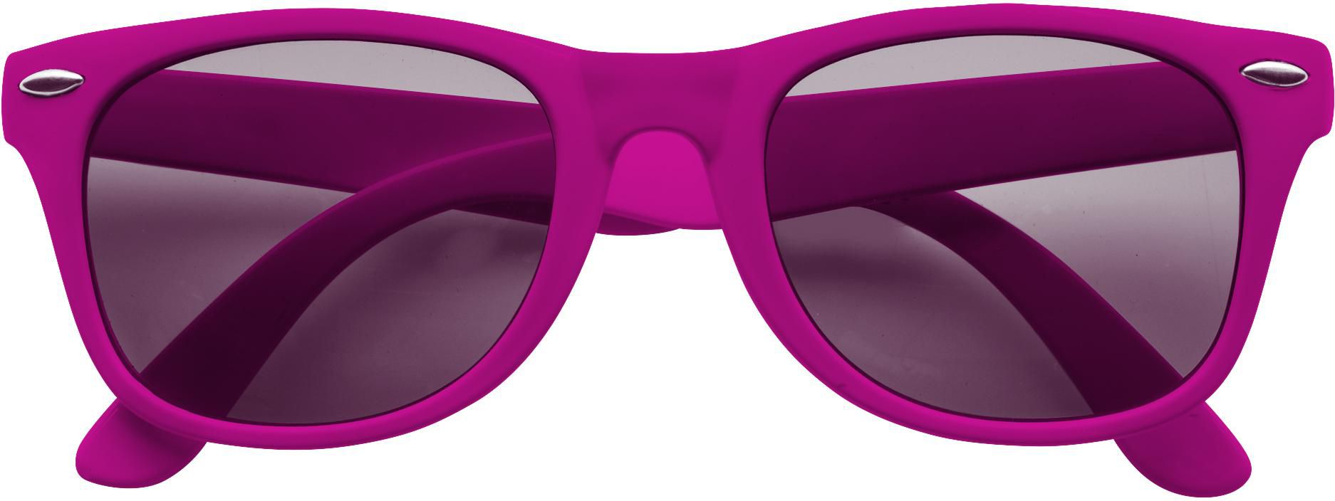 Lunettes de soleil en plastique Kenzie