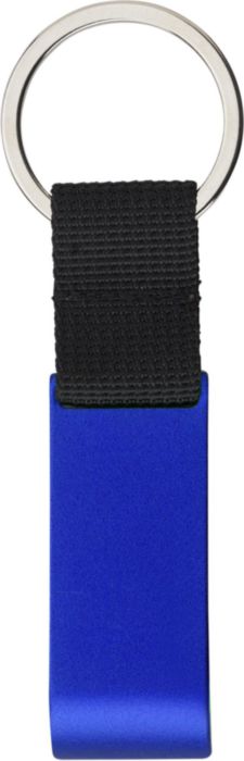 Portachiavi Lionel | Alluminio | Apribottiglie | Gettone per carrello