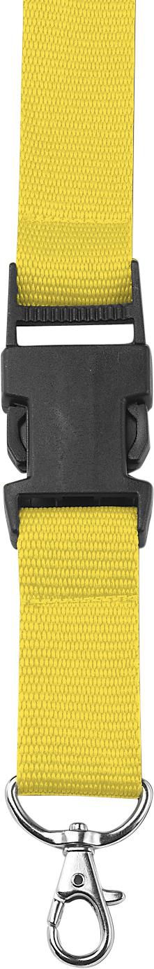 Lanyard en polyester Bobbi